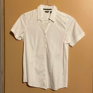 Women’s White Button Up